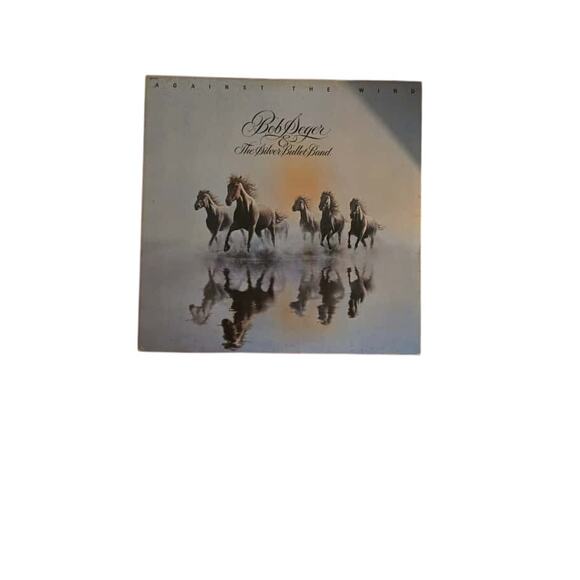 Bob Seger Against the Wind Vinyl LP The Silver Bullet Band 1980 Capitol - Picture 3 of 4